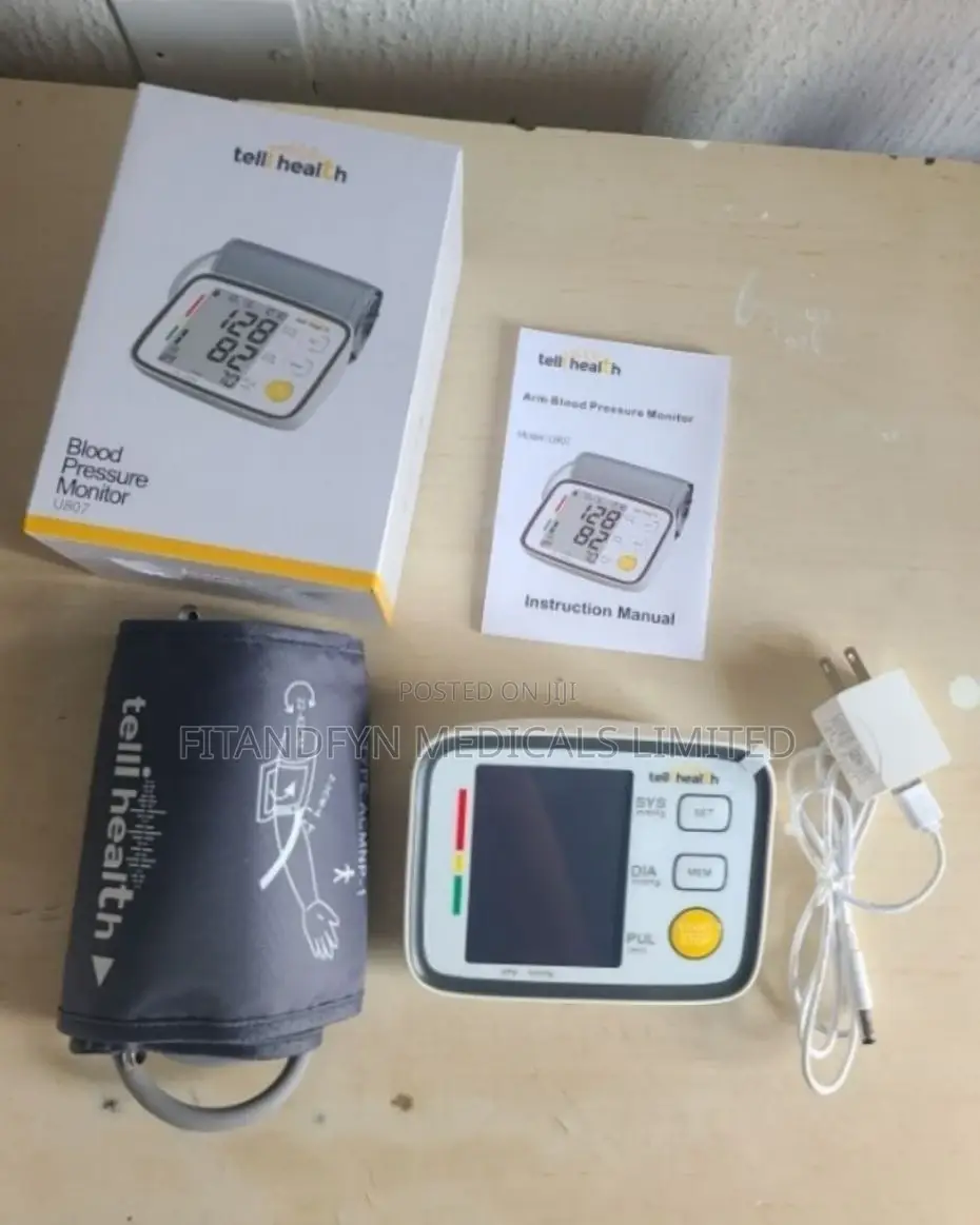 Telli Health Rechargeable Bp Monitor