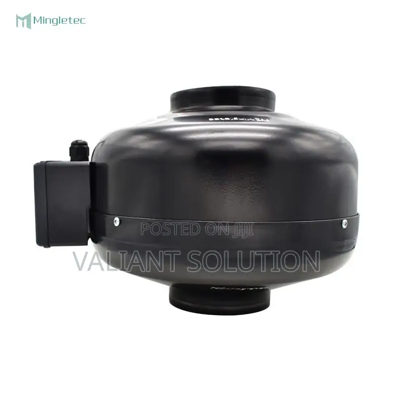 Round in-Line Duct Ventilation