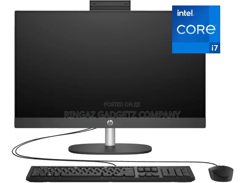 New HP ProOne 240 G10 All-in-One 8GB Intel Core i7 SSD 512GB