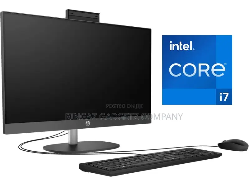 New HP ProOne 240 G10 All-in-One 8GB Intel Core i7 SSD 512GB