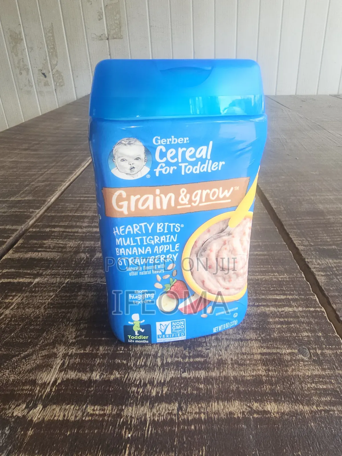 Gerber Cereal Rice, Multigrain and Oatmeal
