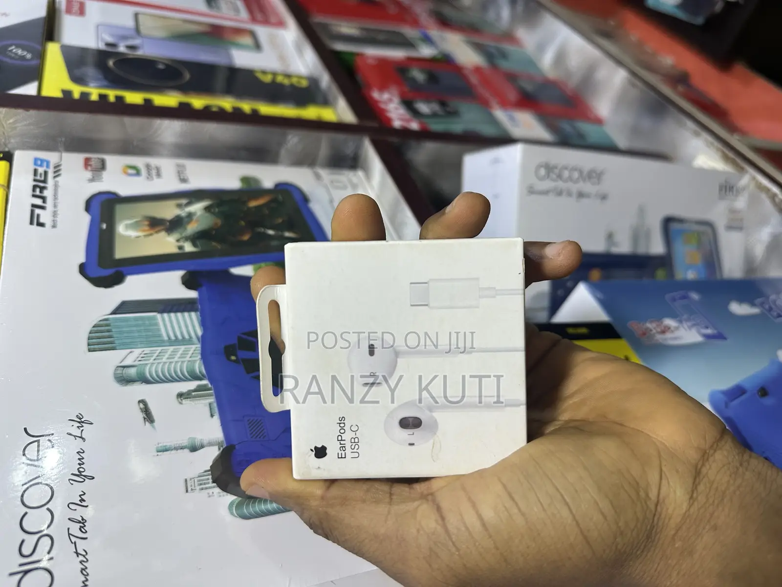 Original Type C Earpiece for iPhones and Any Android Phones