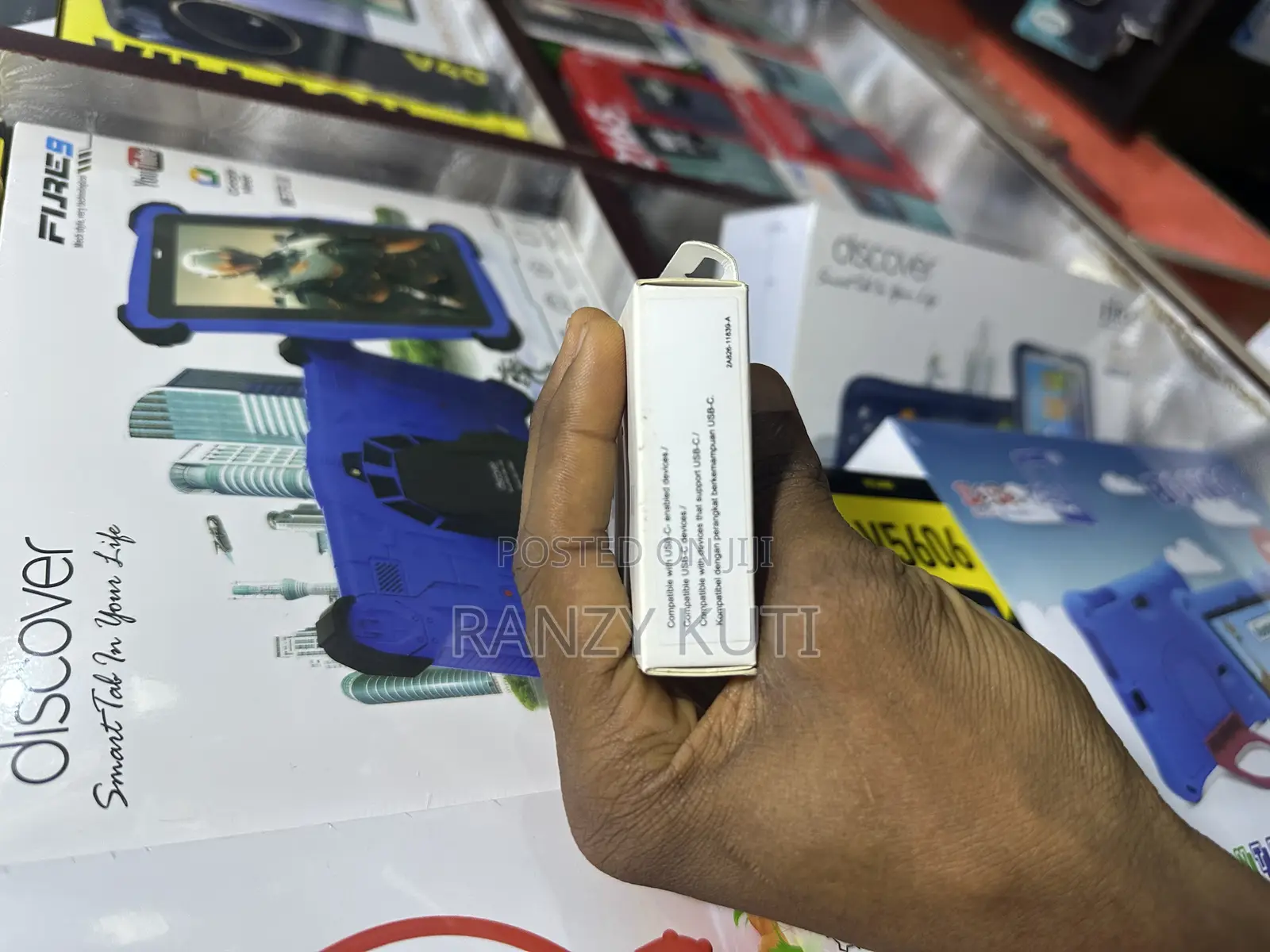 Original Type C Earpiece for iPhones and Any Android Phones