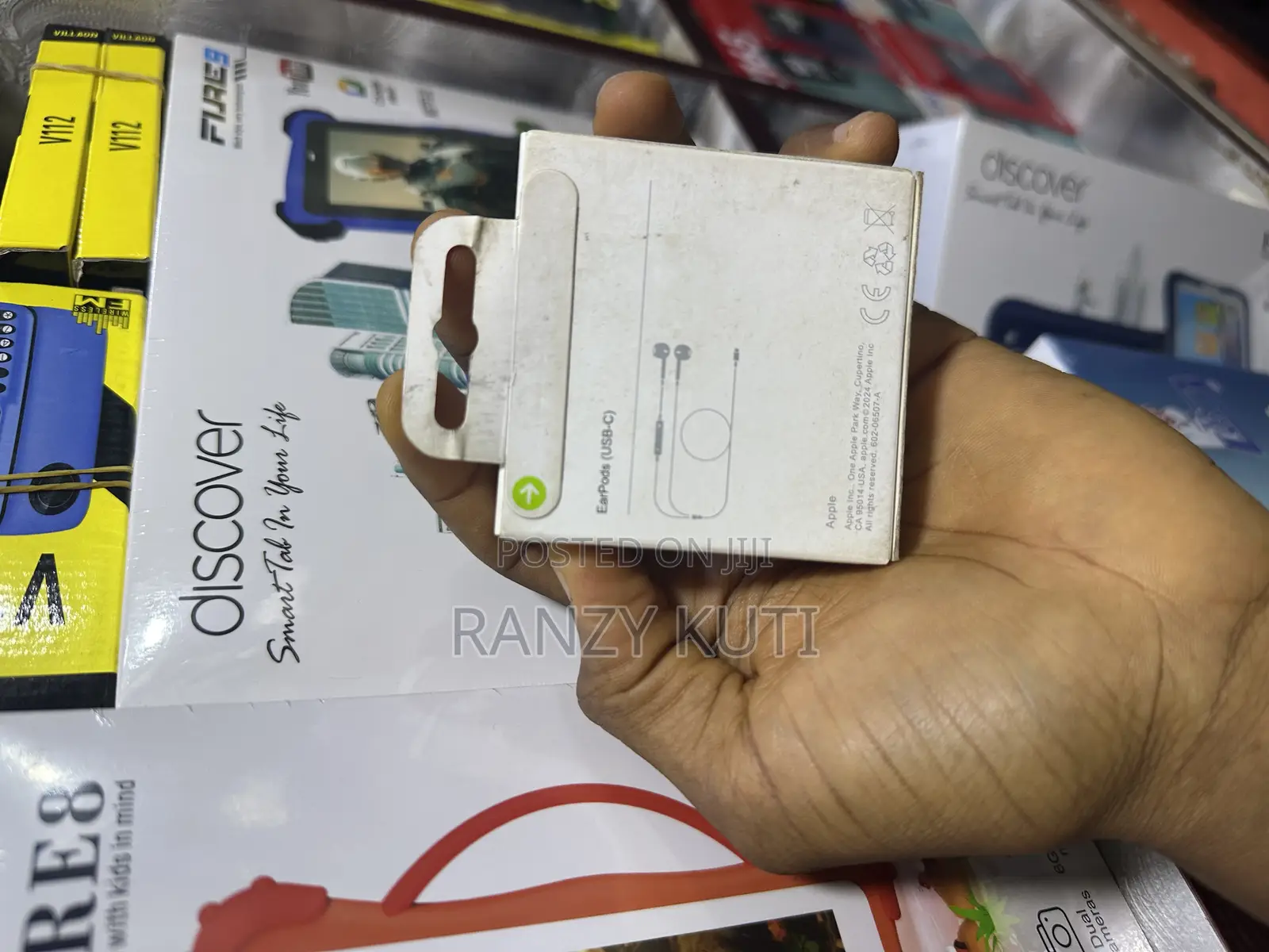 Original Type C Earpiece for iPhones and Any Android Phones