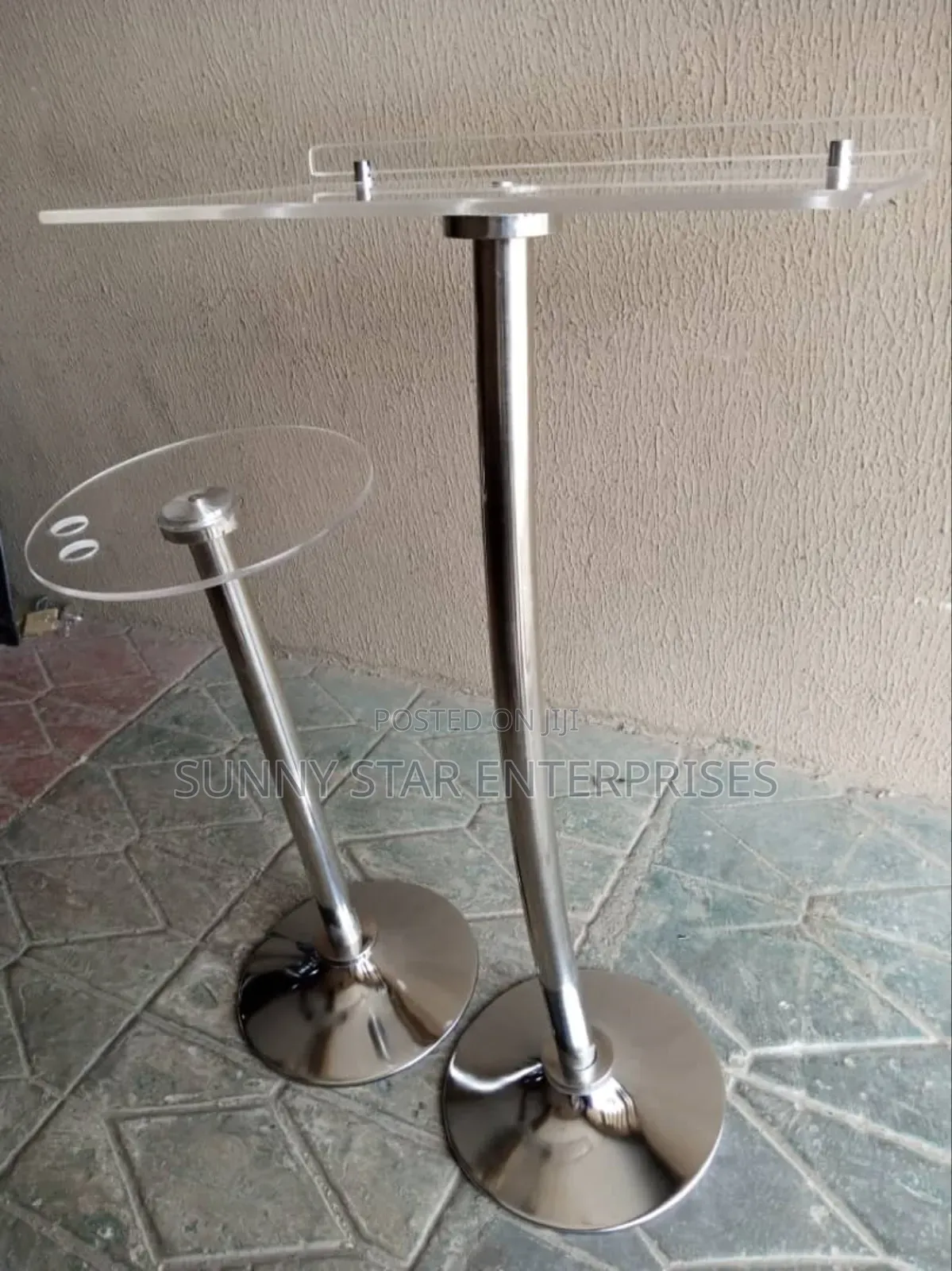 High Quality Unbreakable Acrylic Pulpit For Church