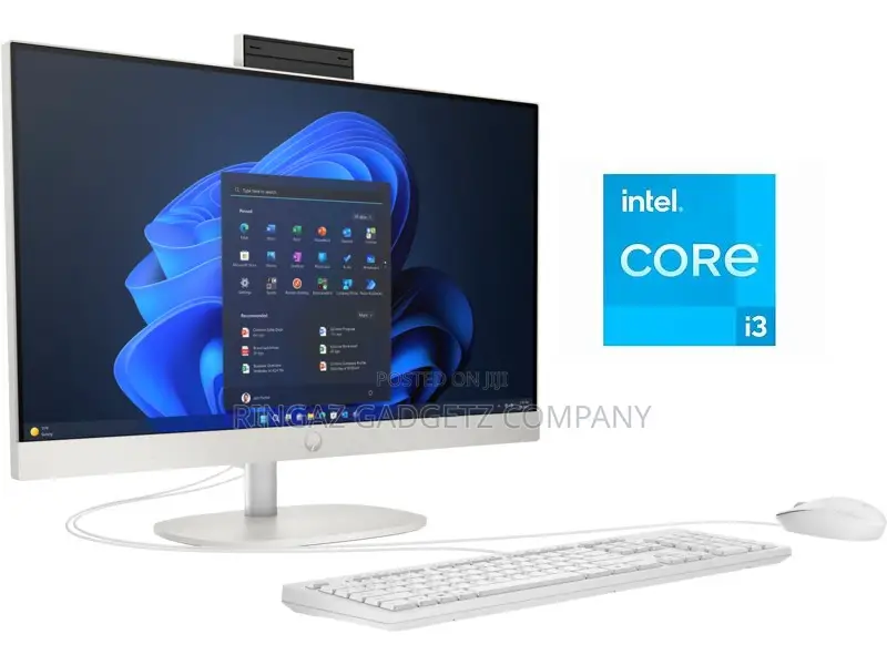 New HP ProOne 240 G10 All-in-One 8GB Intel Core i3 SSD 512GB