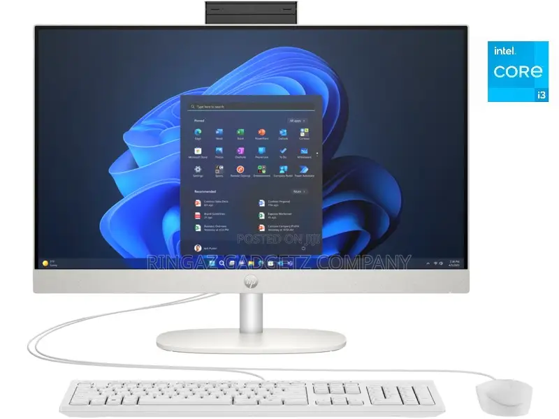 New HP ProOne 240 G10 All-in-One 8GB Intel Core i3 SSD 512GB