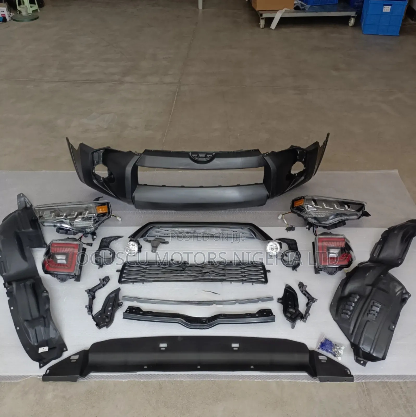 Upgrade Kit 4runner 2018 Tiger Face With Led Light