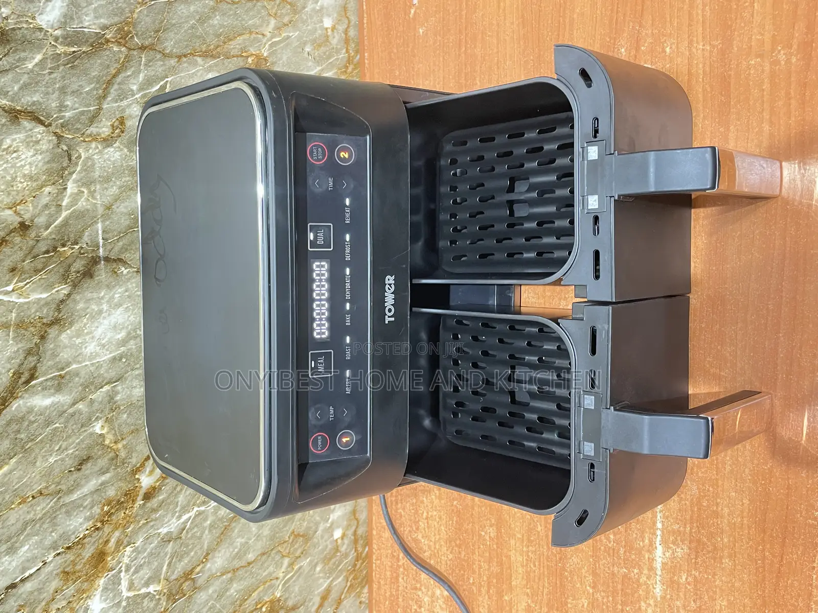 Tower 9liters Digital Airfryer