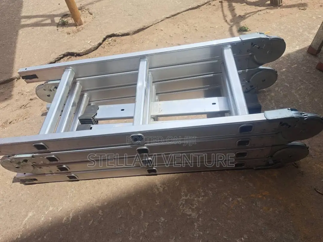 3x4 Aluminum Foldable Ladder