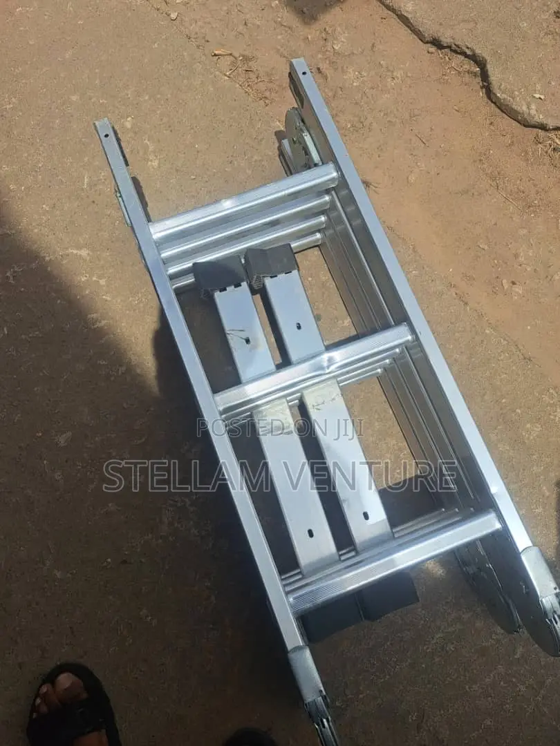 3x4 Aluminum Foldable Ladder