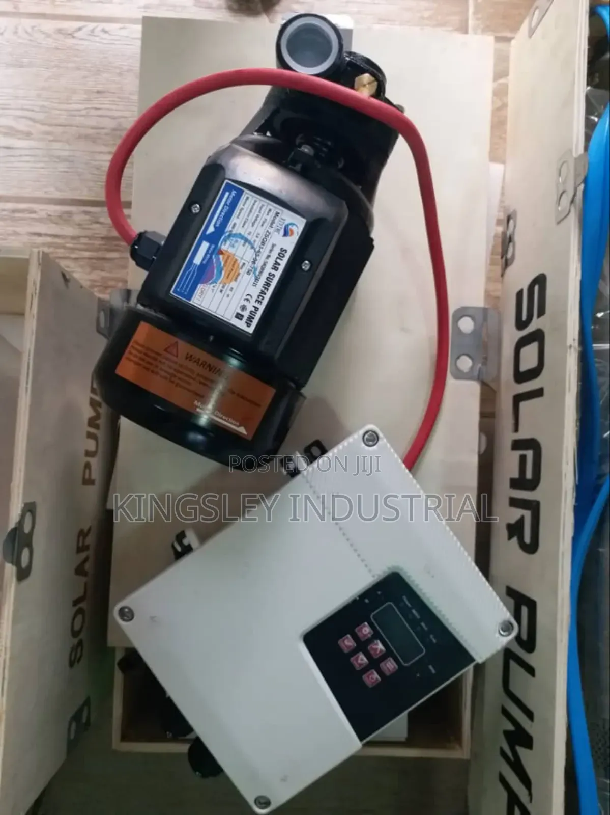 Dc 1hp Solar Surface Water Pump 750w 65m Deep Suction