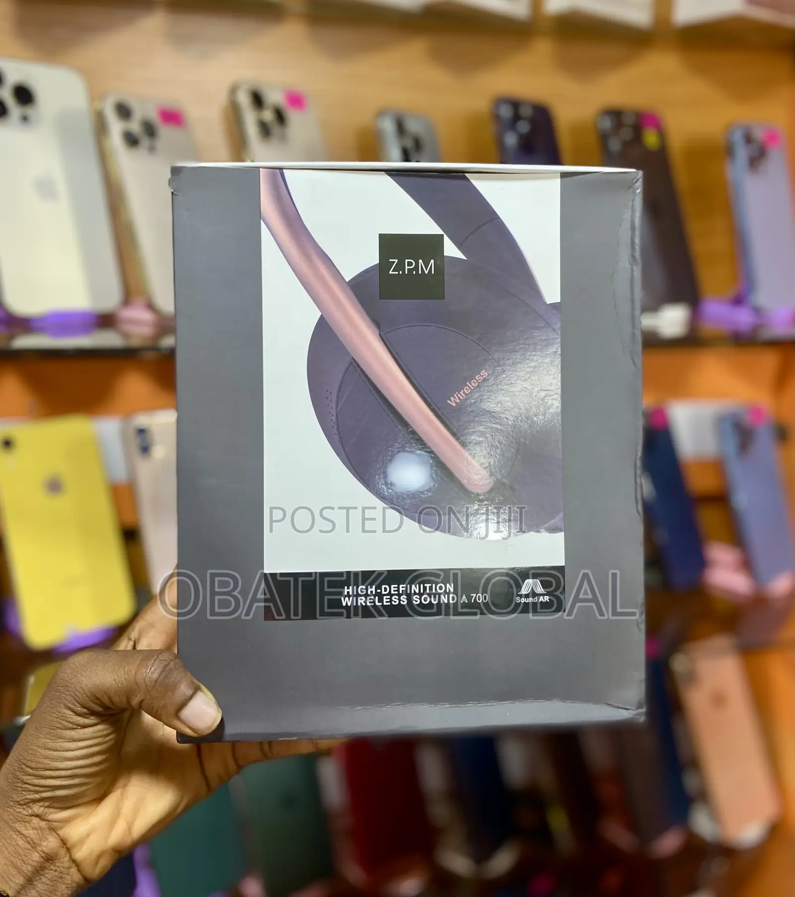 Z.P.M Wireless Stereo Headphone