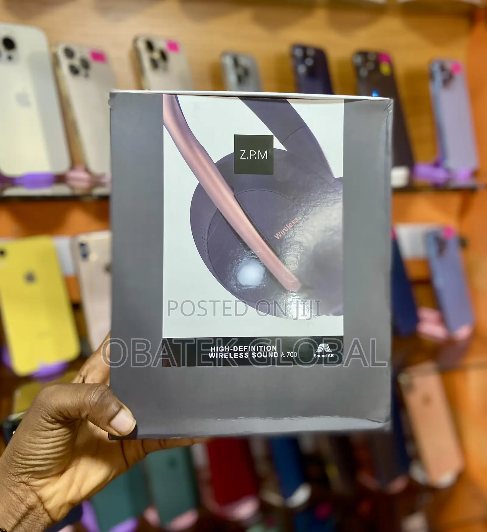 Z.P.M Wireless Stereo Headphone