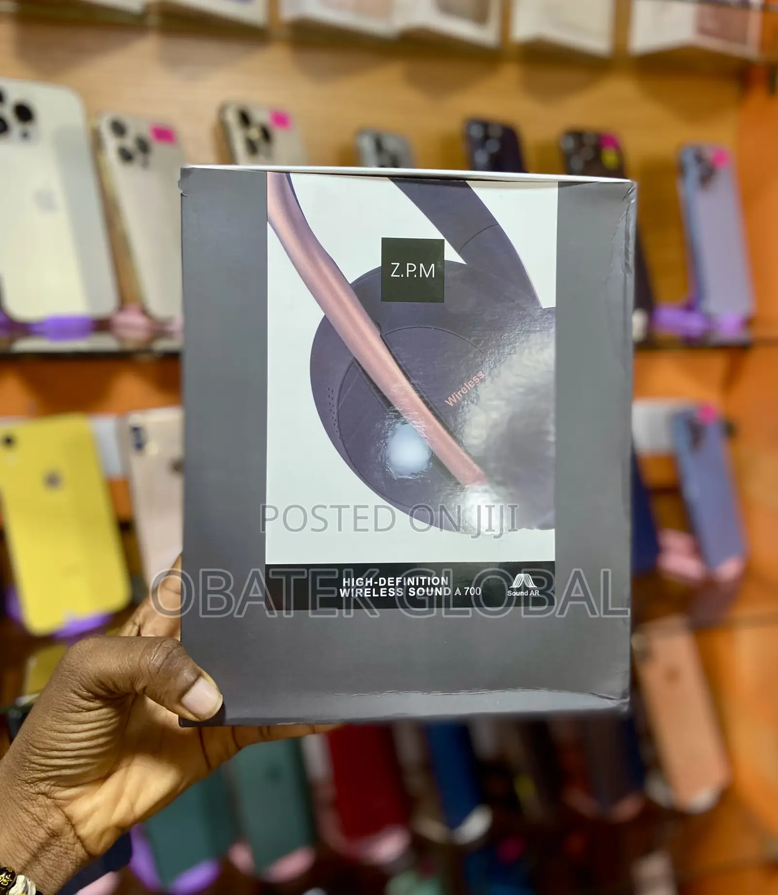 Z.P.M Wireless Stereo Headphone