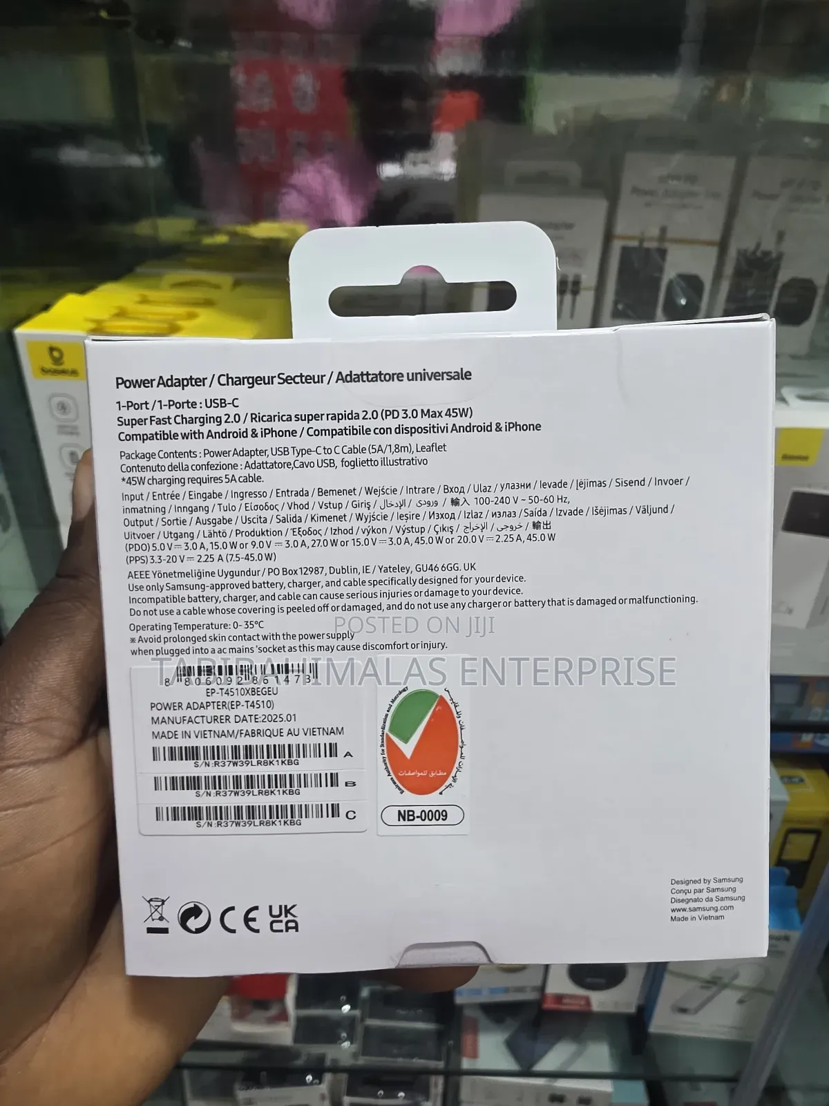 Samsung 45w Pd Power Adapter