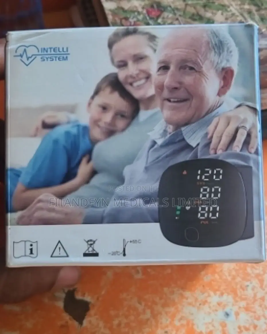 Intelli System Wrist Bp Monitor