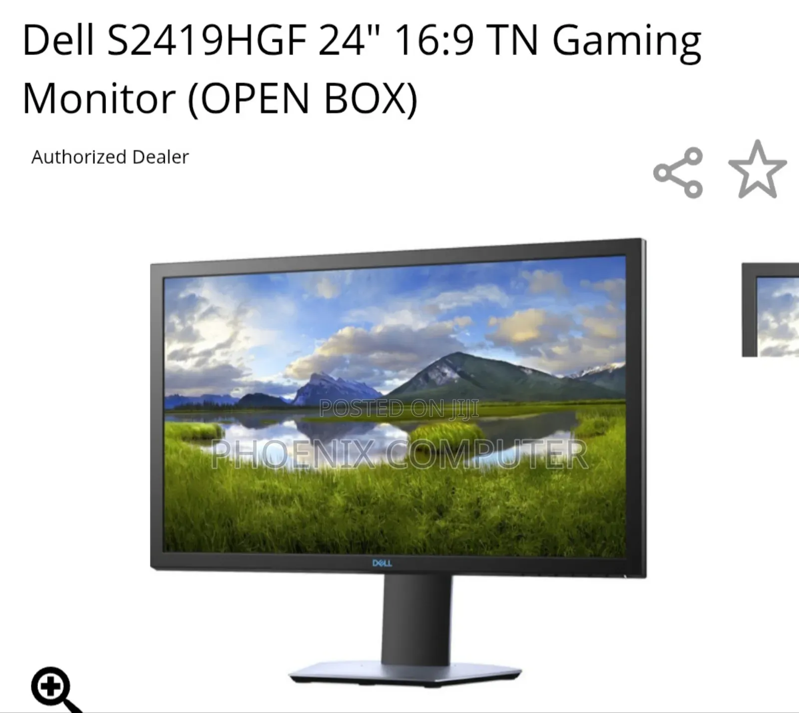 Dell S2419hgf 24" Full Hd 1920x1080 1ms 144hz 2xhdmi Amdfre