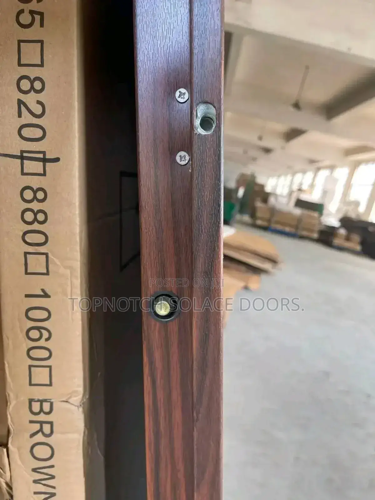 3ft Israeli {Berlin} Security Door