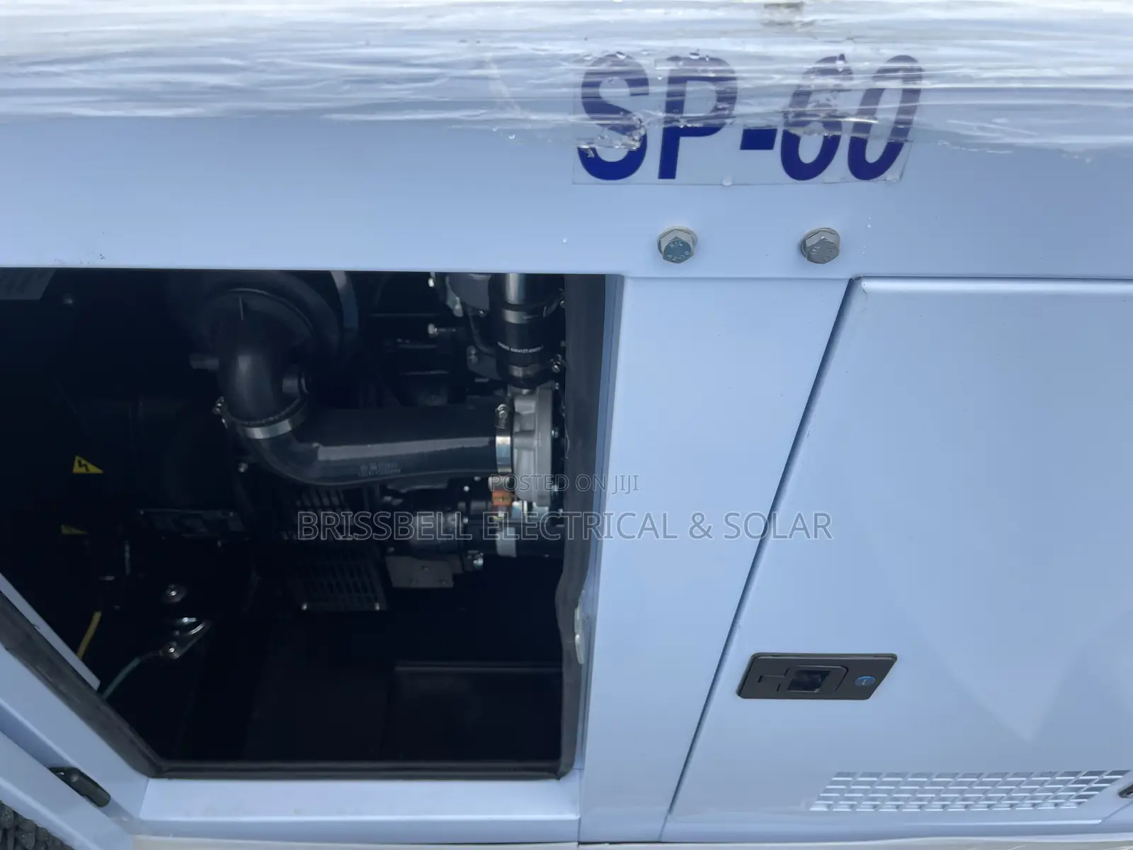 Silent England Perkins Soundproof Diesel Generator 60kva