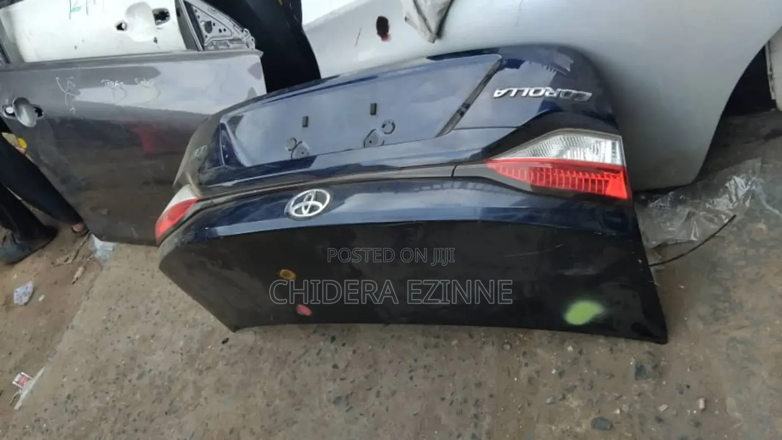 Toyota Corolla 2020 Model Complete Boot