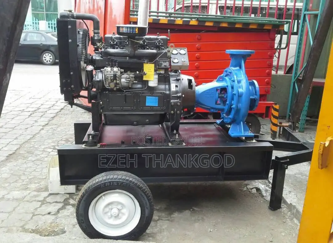 De Watering Pump 4" X 3"