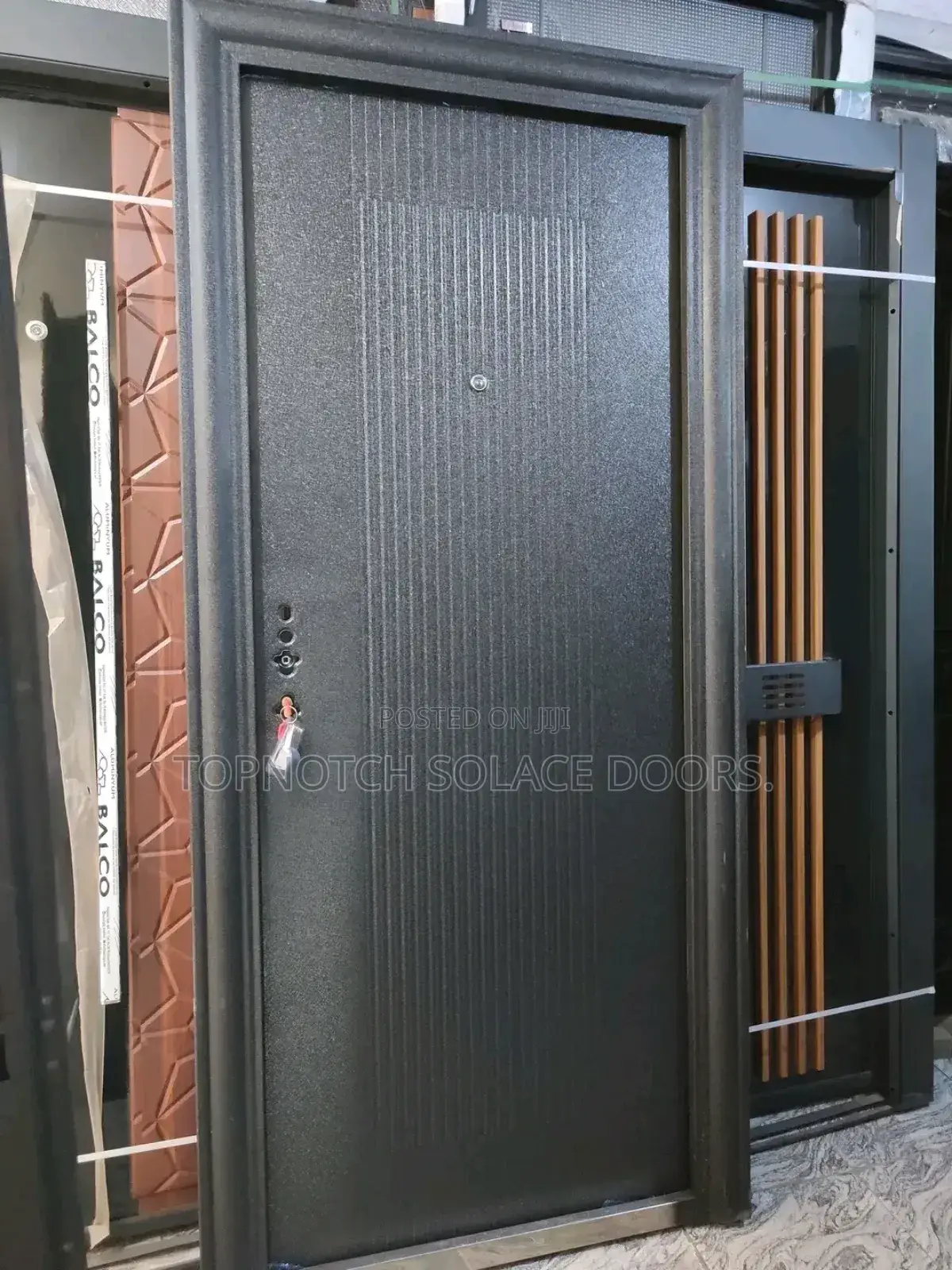 3ft 4 Inch Frame Juhan Steel Door