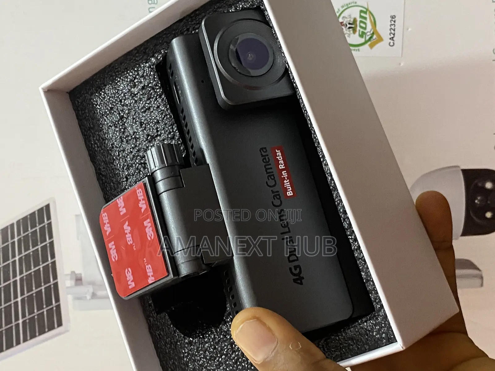 4g Dual Lens Car Camera