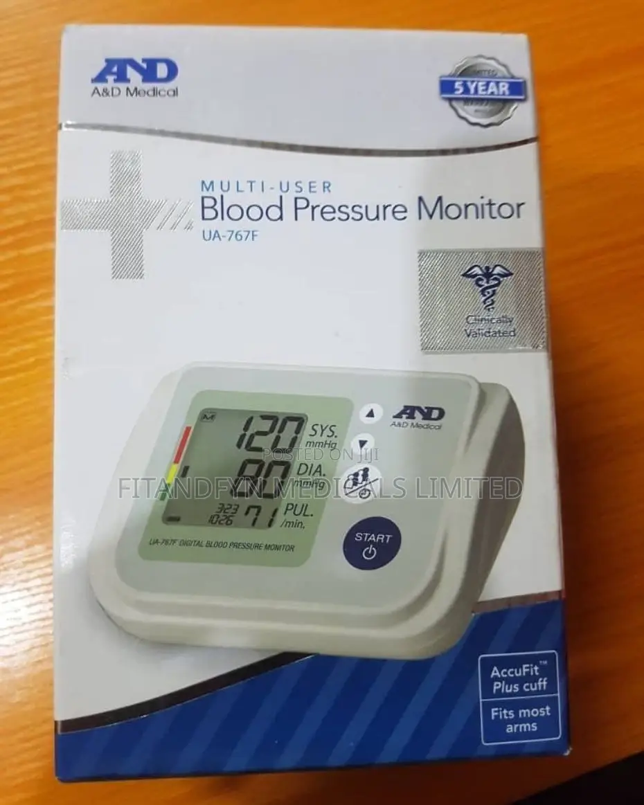 And Blood Pressure Monitor