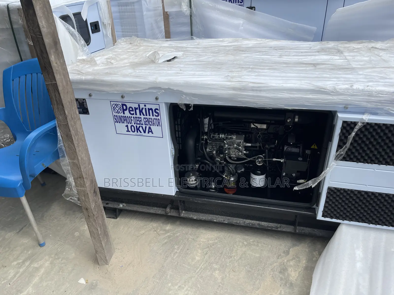 Silent England Perkins Soundproof Diesel Generator 10kva