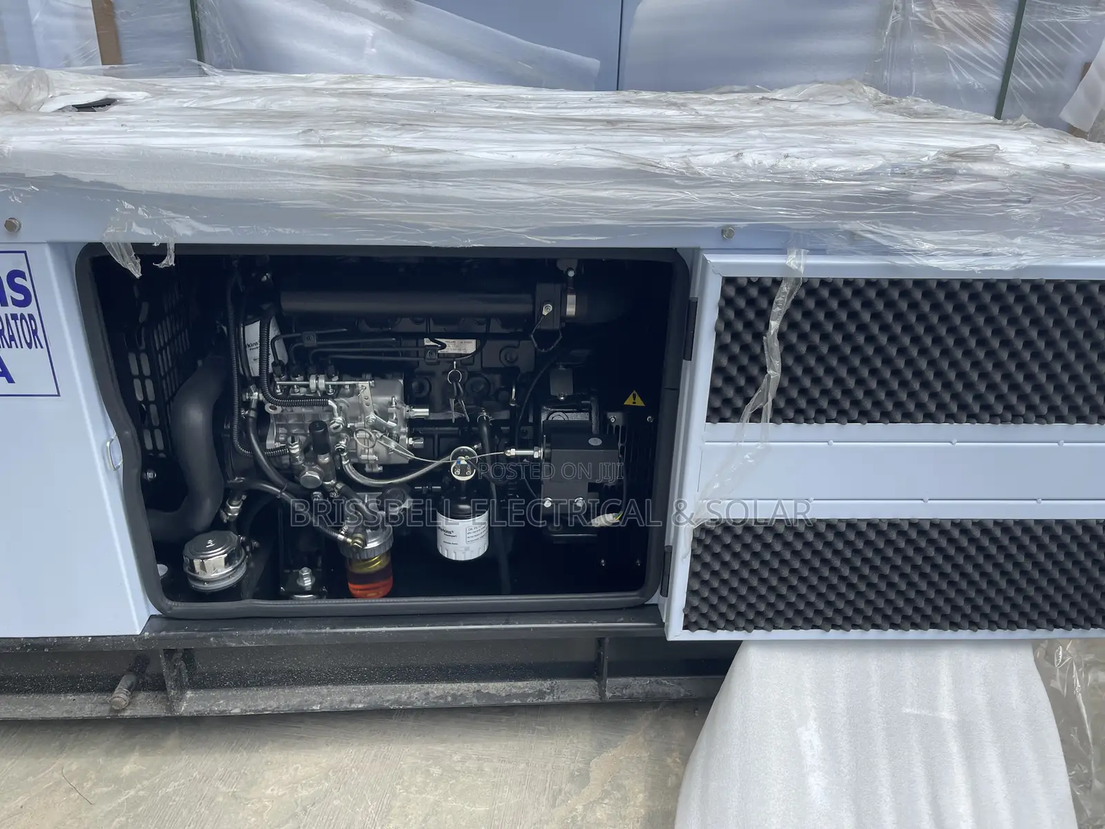 Silent England Perkins Soundproof Diesel Generator 10kva