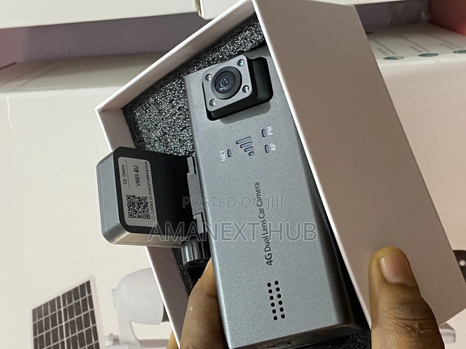 Dual Lens Smart Car CCTV Camera