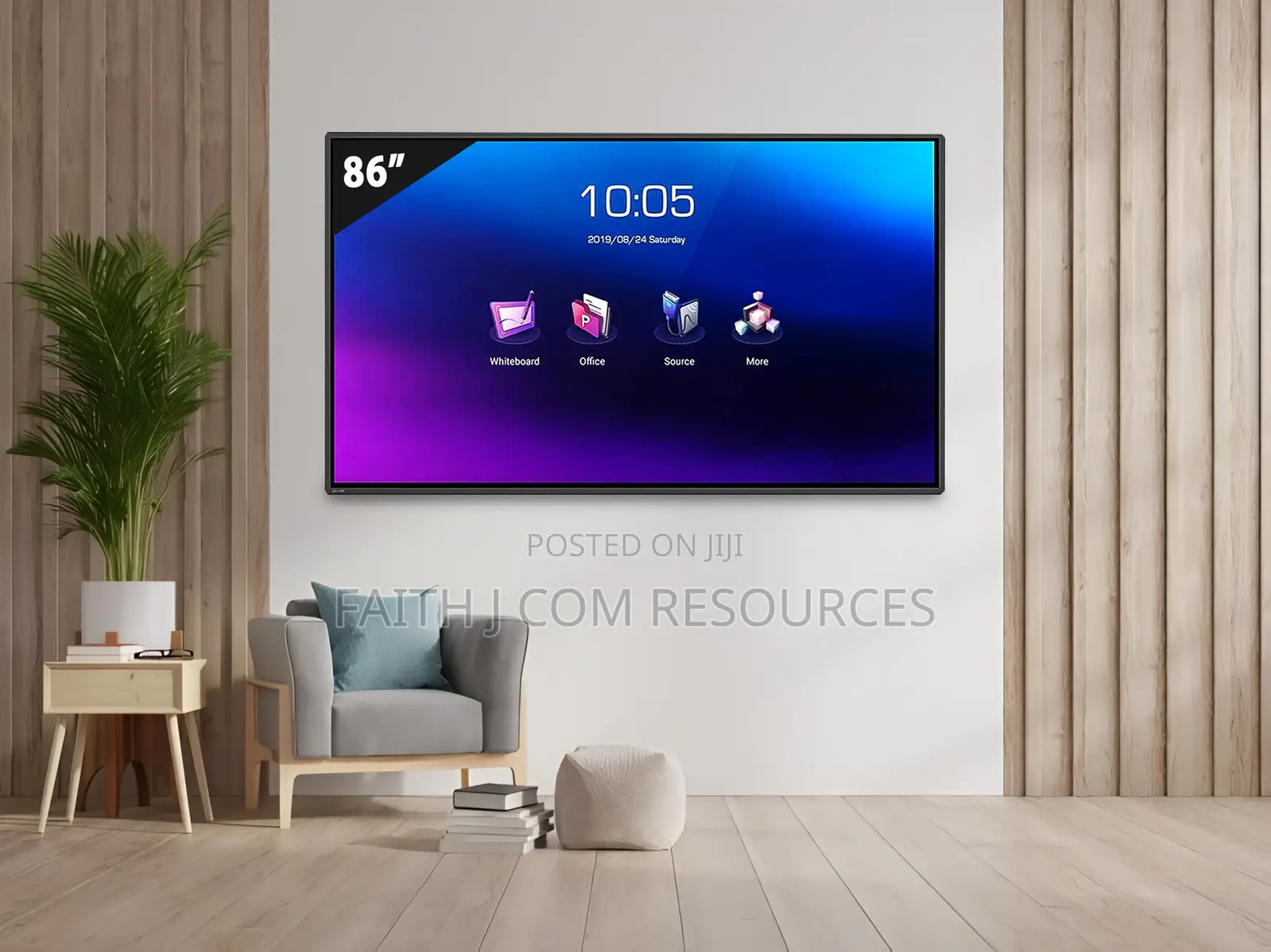 86" Horion Android Tv (86m5apro) 8gb Ram/64gb Ram/256
