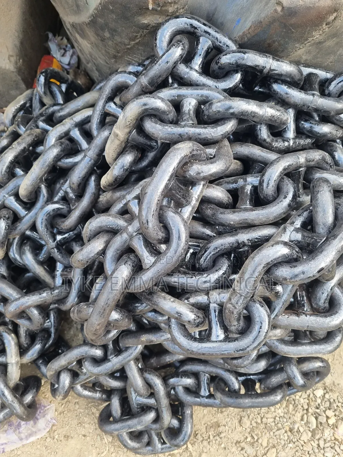 32mm Anchor Chain for Vessel 27.5mtrs Per Short