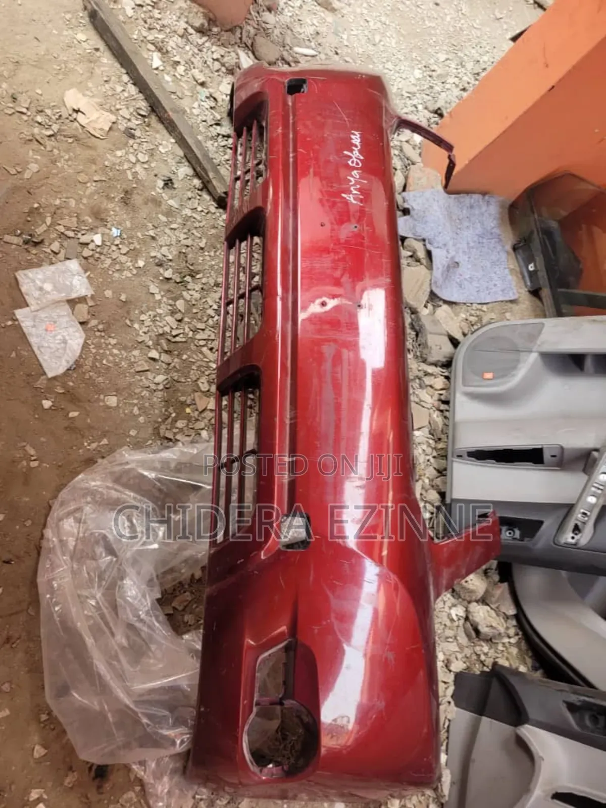 Toyota Highlander 2008 Model Front Bumper