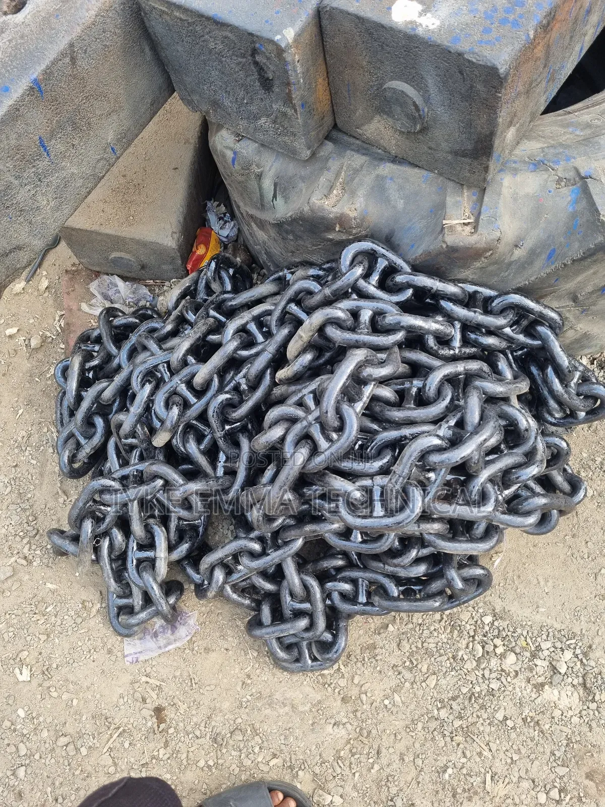 32mm Anchor Chain for Vessel 27.5mtrs Per Short
