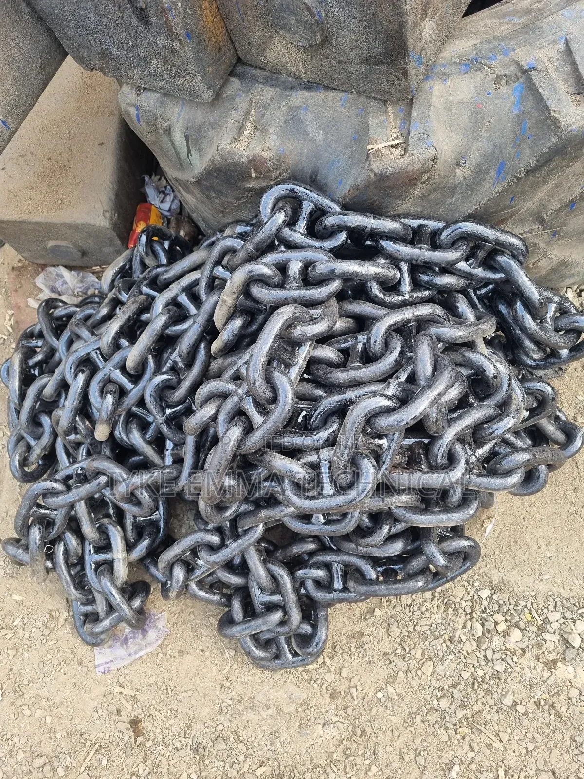 32mm Anchor Chain for Vessel 27.5mtrs Per Short