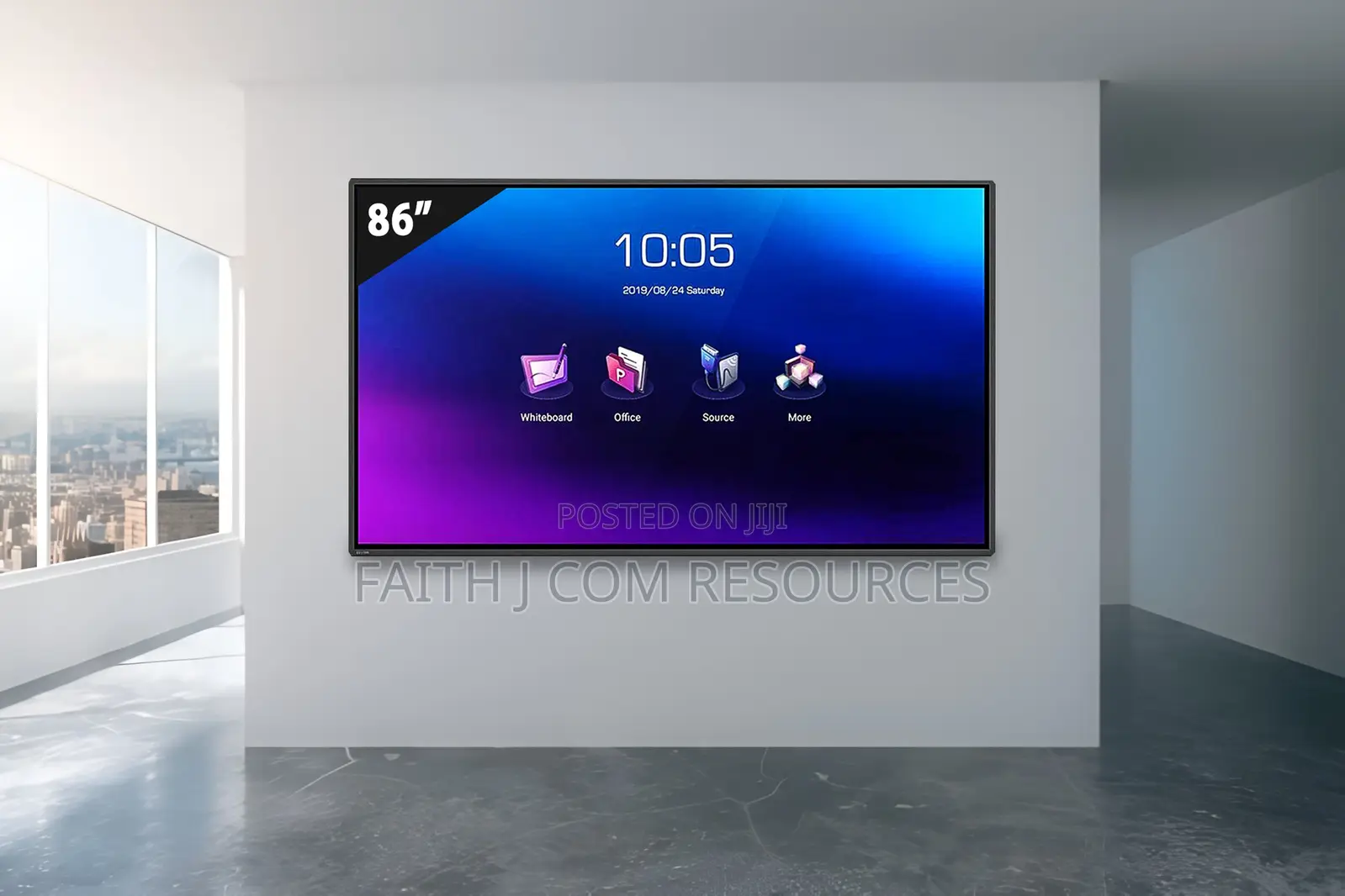 86" Horion Android Tv (86m5apro) 8gb Ram/64gb Ram/256