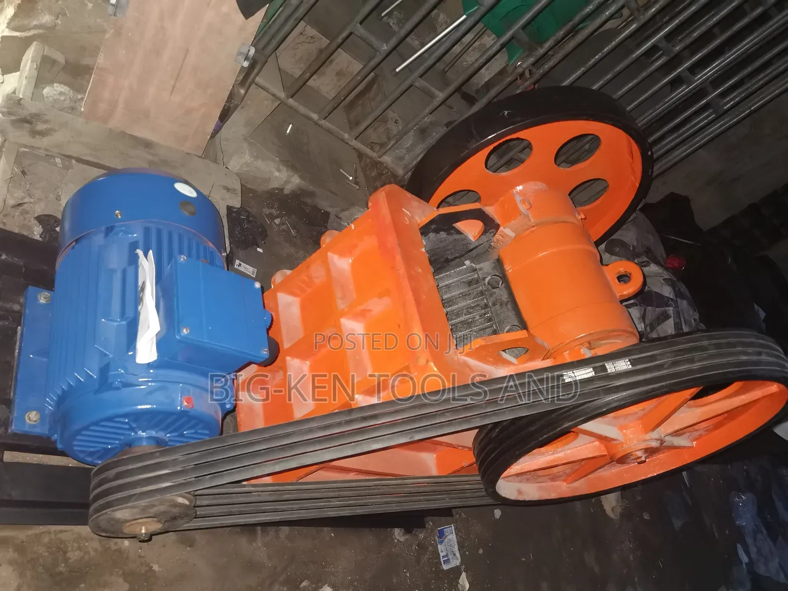 Pe 250 X 400 Stone/Rock Jaw Crusher Machine 5tons