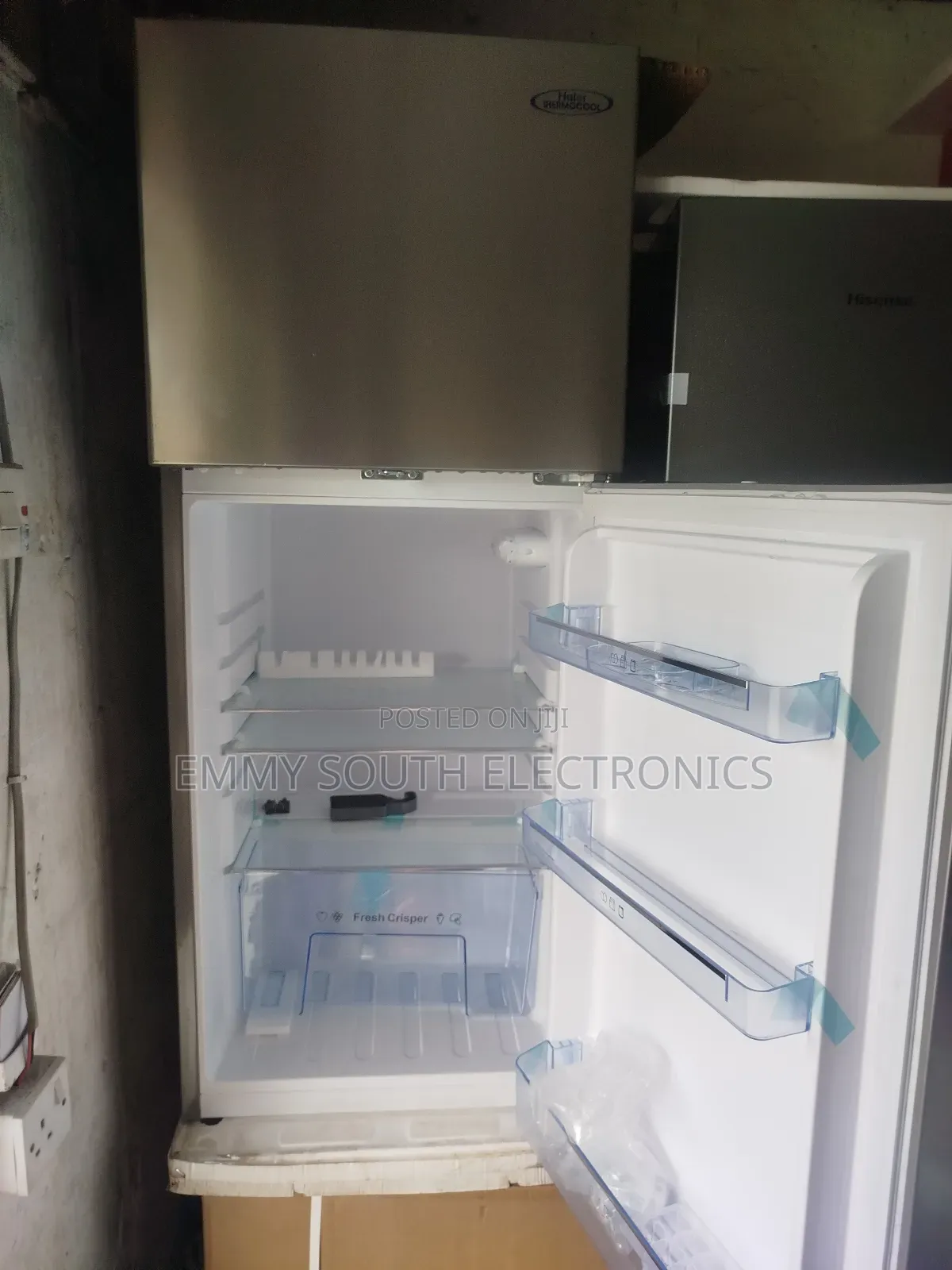 Haier Thermocool Fridge Two Doors