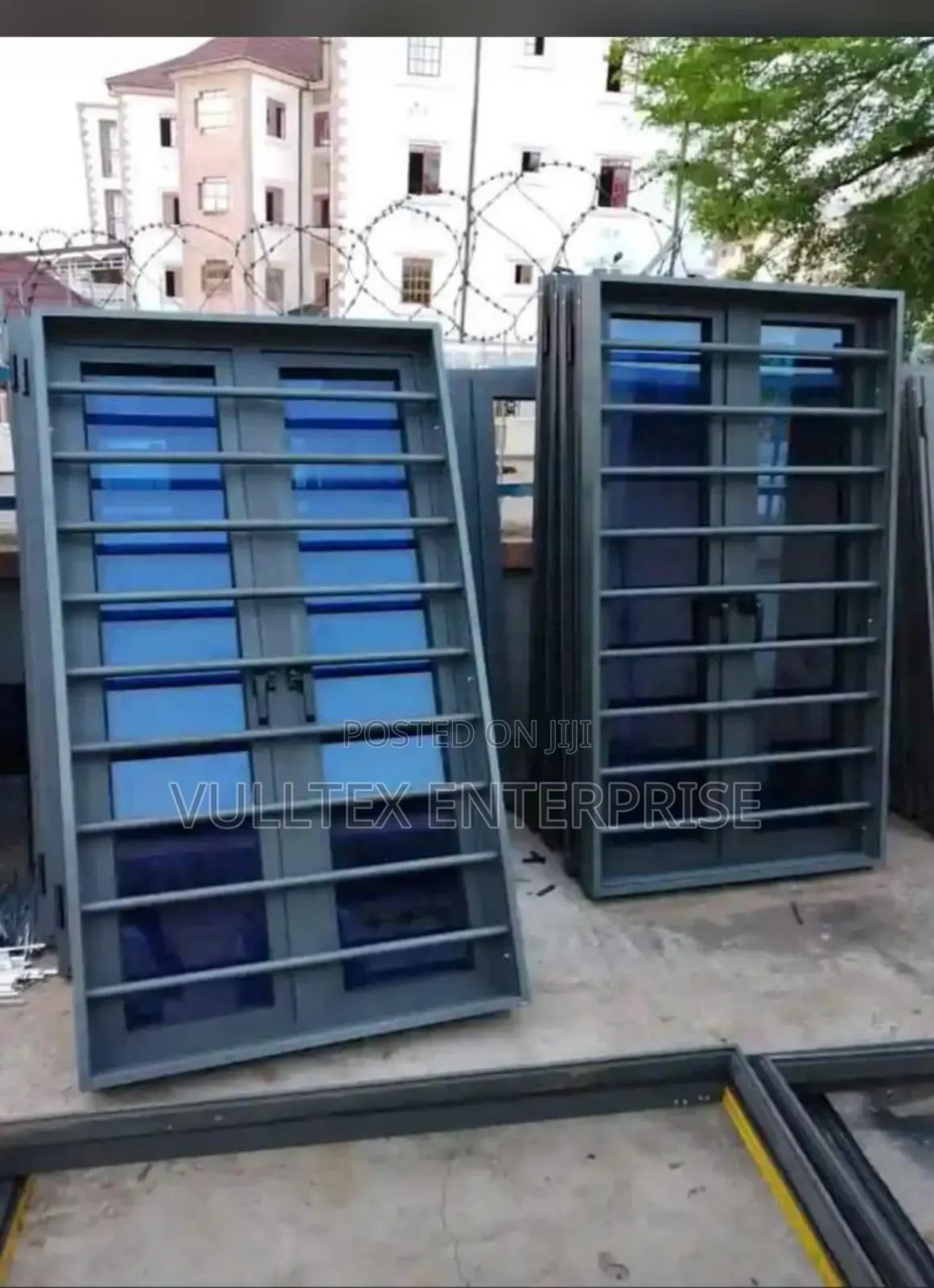 Windows With Burglary