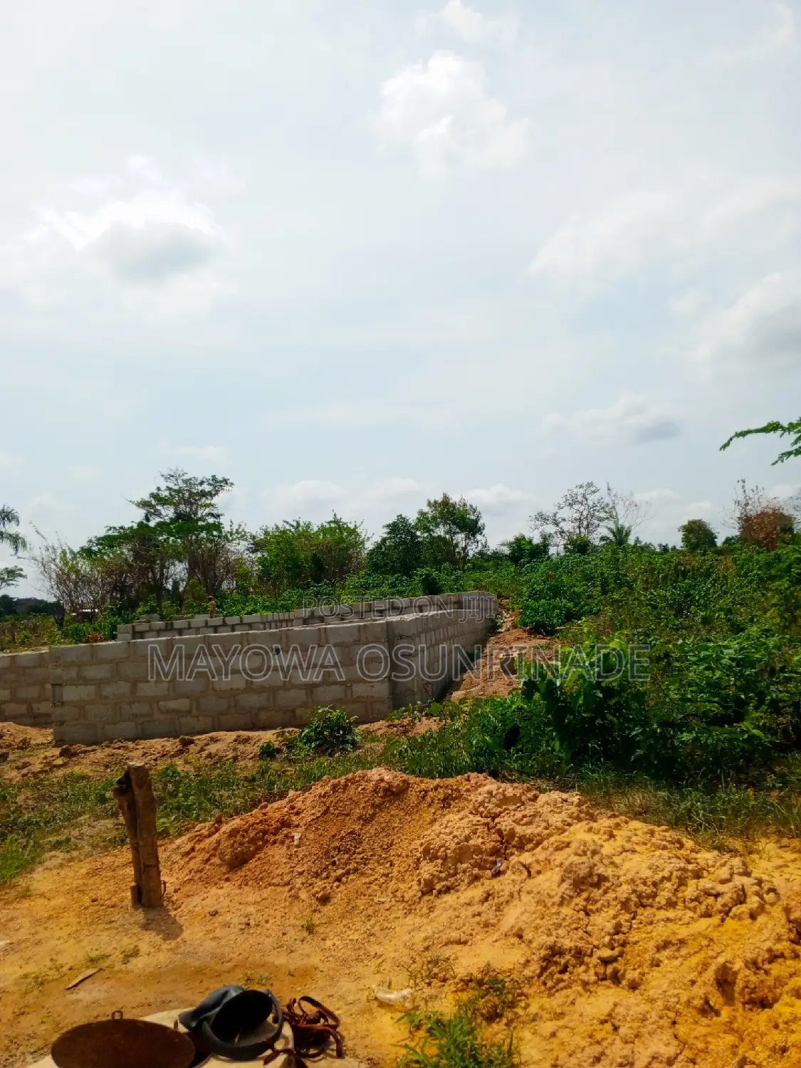 Full Plot of Land Oloro Ido With Registered Survey