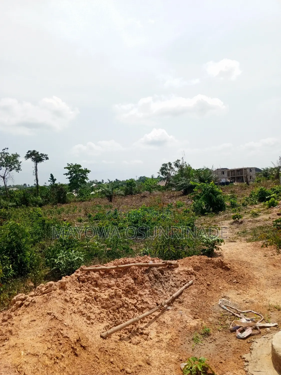 Full Plot of Land Oloro Ido With Registered Survey