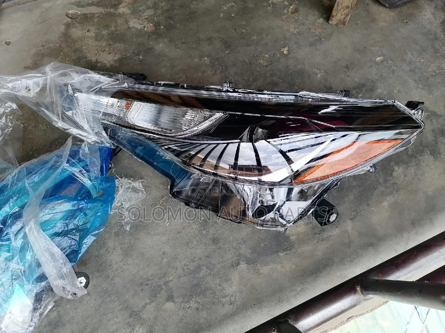 Headlamp Corolla Cross 2022 2023 2024 Set Led
