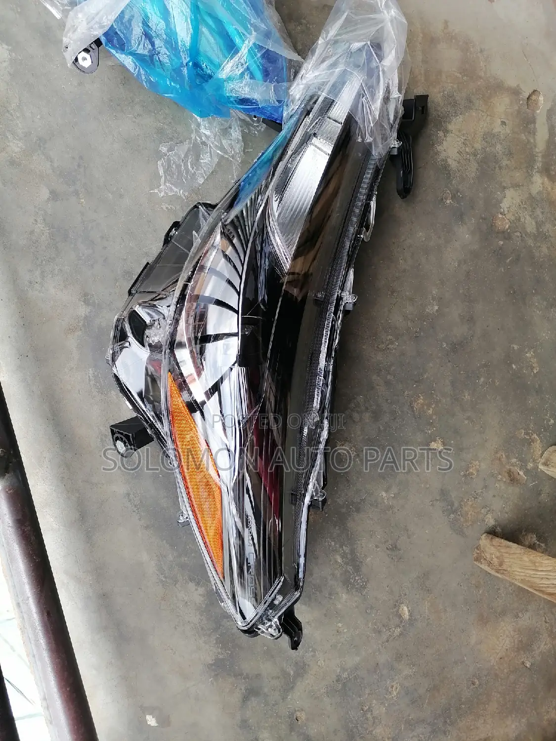 Headlamp Corolla Cross 2022 2023 2024 Set Led