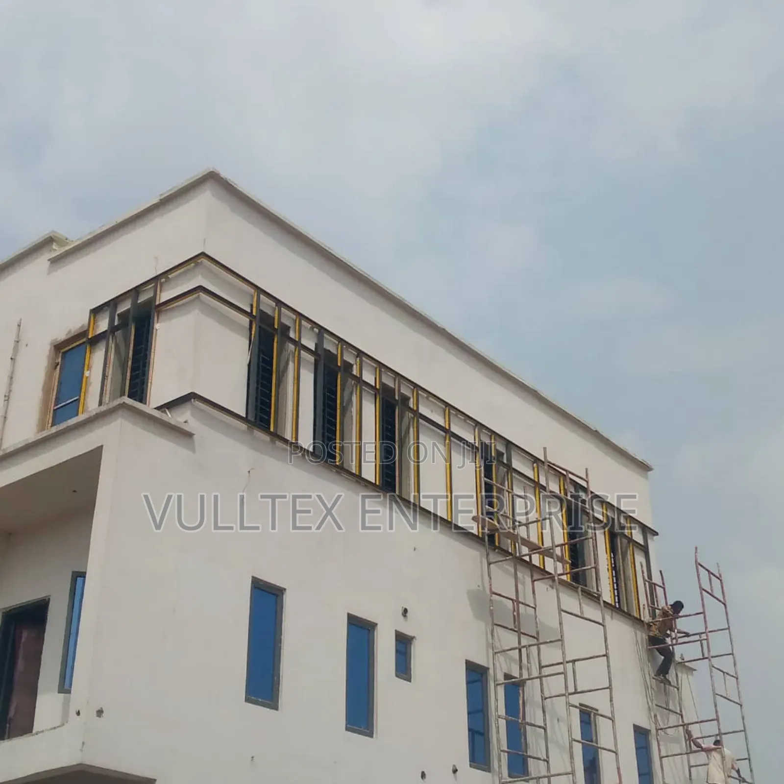 I. Aluminum Framed Curtain Wall