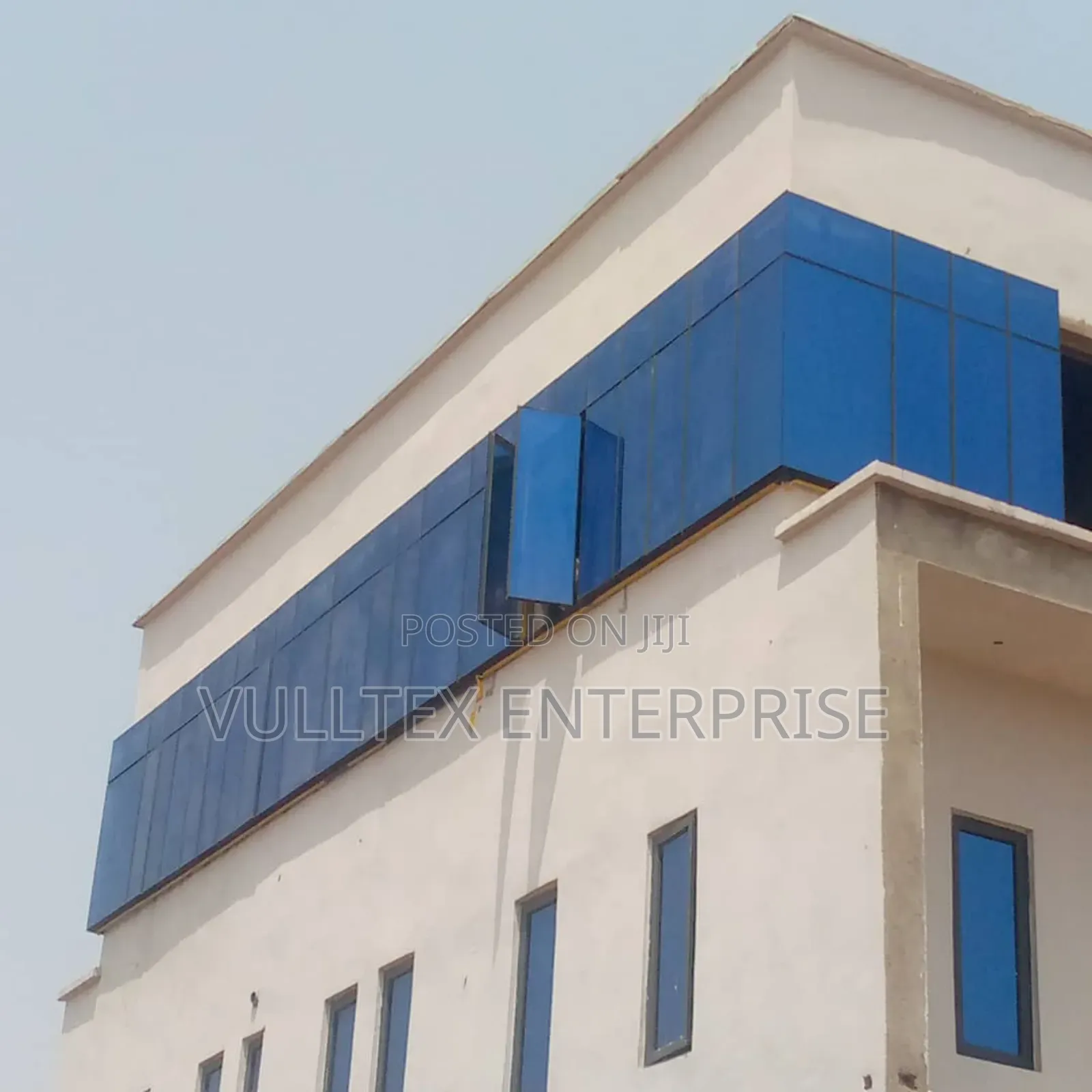 I. Aluminum Framed Curtain Wall