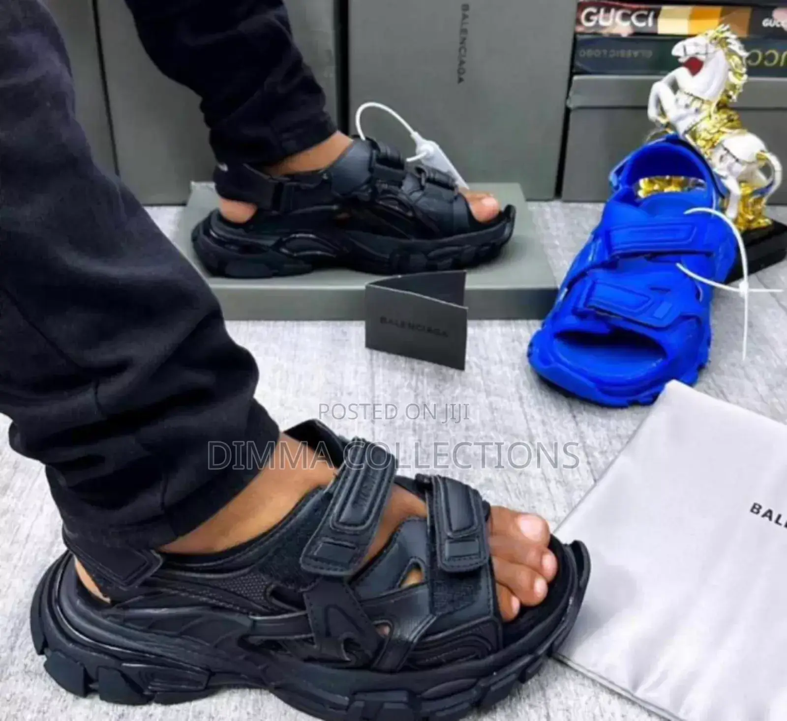 Most Wanted Balenciaga Sandals