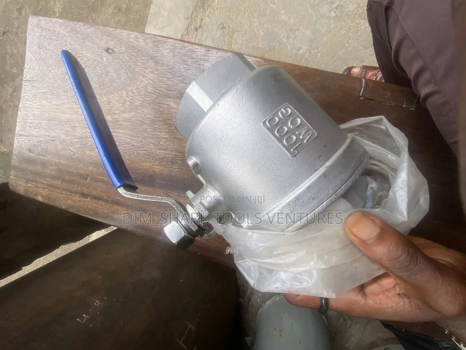 3”Inches Stainless Female Ball Valve(Brand New)