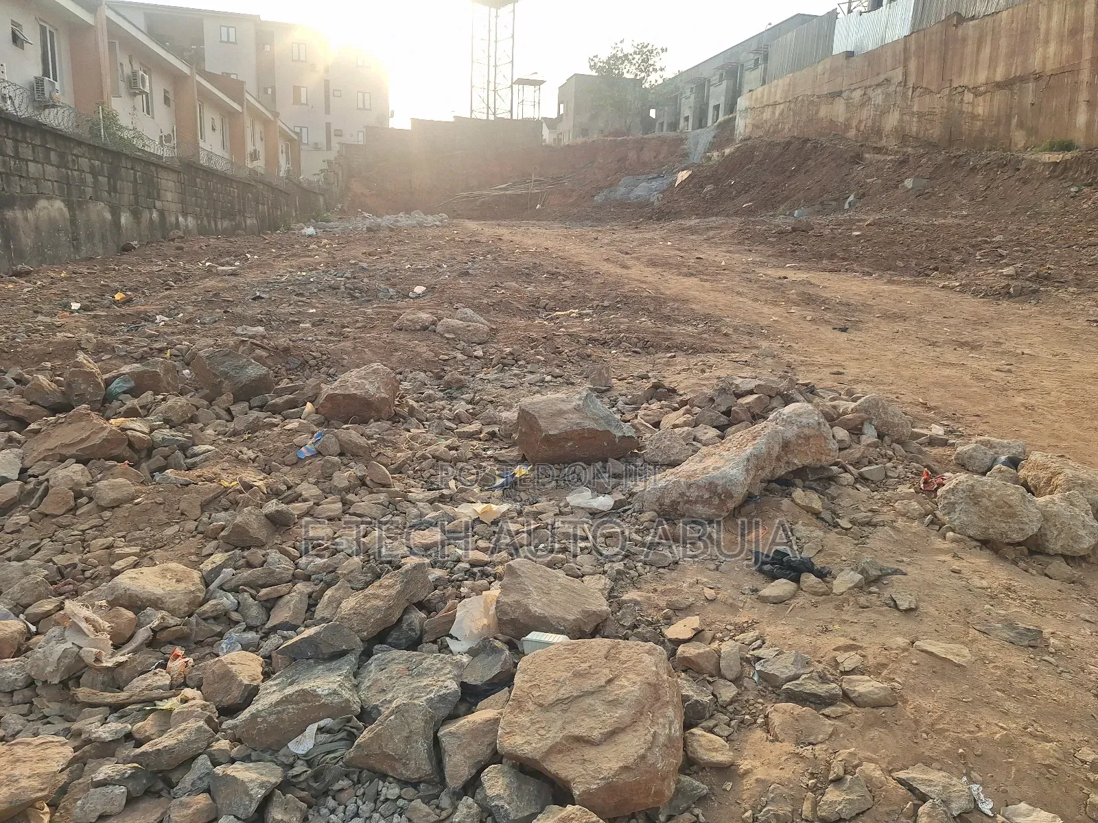 Guzape Main Land Up for Sale